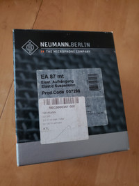 Neumann EA 87 mt microphone holder support for U87 / TM103