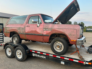 1990 Dodge Power Wagon Base