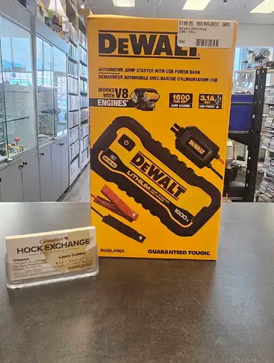 DEWALT Automotive Jump Starter and Power Bank, View more