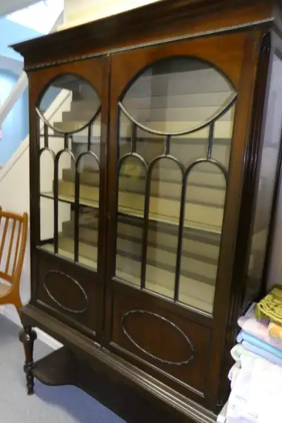 Antique China Cabinet, View more