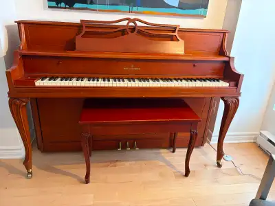 Piano droit Willis, View more