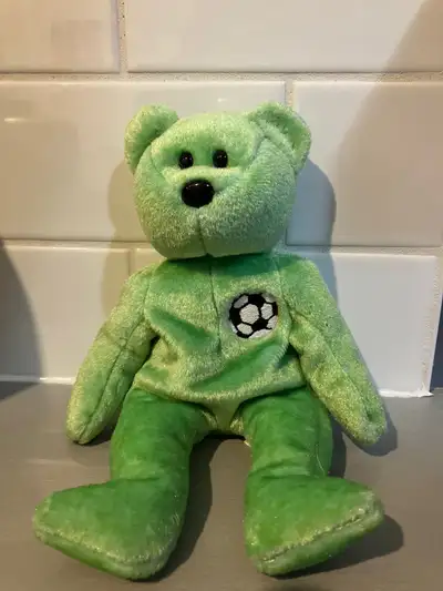 Ty Kicks Bear - Soccer, View more
