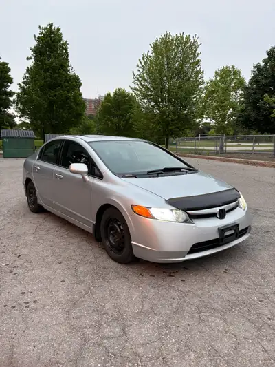 2007 Honda civic ex • manual transmission Car mechanically in amazing condition , no lights on the d...