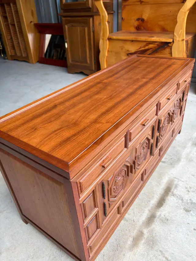 Small Oriental Stand in Dressers & Wardrobes in Peterborough - Image 6