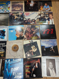 20 records selling as a lot