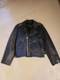 Women's biker jacket  $150 