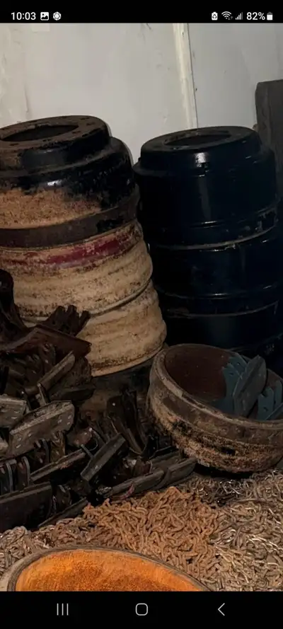 Old Style Bud Brake Drums, each, View more