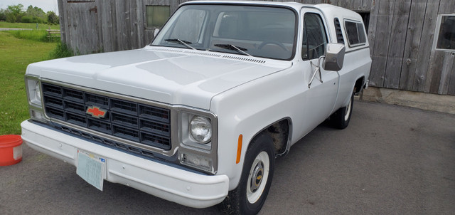 1979 Chevrolet C10 Squarebody Pickup in Classic Cars in Belleville