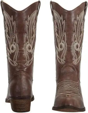 SheSole Women's Cowboy Boots, View more
