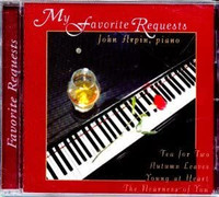 John Arpin -  My Favorite Requests cd Piano music