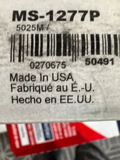 These are new MS-1277P main bearings for a 440 engine. They are still in their original packaging an...