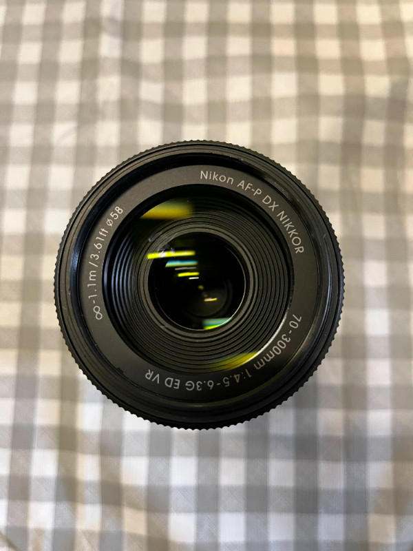 Nikon AF-P DX NIKKOR 70-300mm f/4.5-6.3G ED VR Telephoto Lens in Arts & Collectibles in Markham / York Region - Image 3