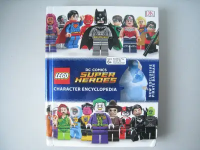Lego DC Comics Super Heroes Character Encyclopedia, View more