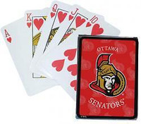 OTTAWA SENATORS ........ NHL playing cards