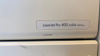 HP Laser jet Pro Color 400 M451nw