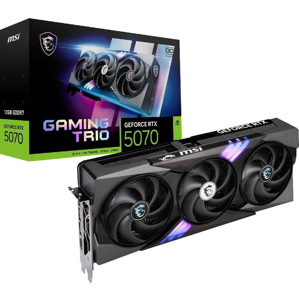 MSI NVIDIA GeForce RTX 5070 12GB | System Components | Edmonton | Free ...