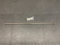 Curtain Rod (36-72) - Brushed Nickel