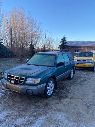 1998 forester part out