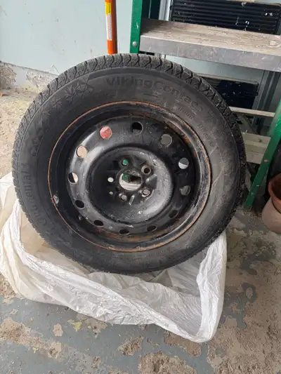 Just purchased last year November. On steel rims previously installed on a 2018 civic hatch back. Pr...