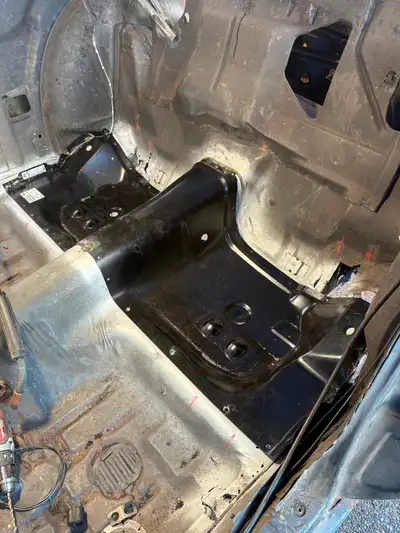 Frame repair, body work, paint, View more