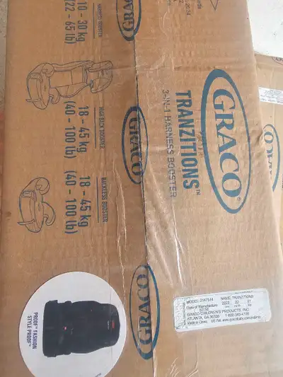 Graco Tranzitions Booster, View more