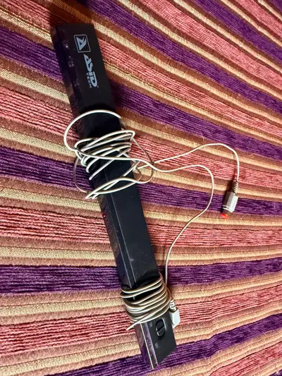 Wii bar and cables, View more