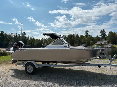 2024 Stanley mink 18ft with 115 Yamaha max engine with only 40 hrs all in very good condition with m...