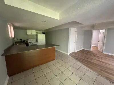1 Bed 1 Bath Basement Apartment