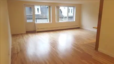 SPACIEUX et LUMINEUX 5 ½, Q. Montcalm, secteur convoité