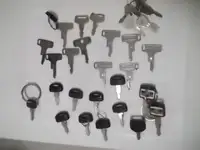 Vintage Honda Keys