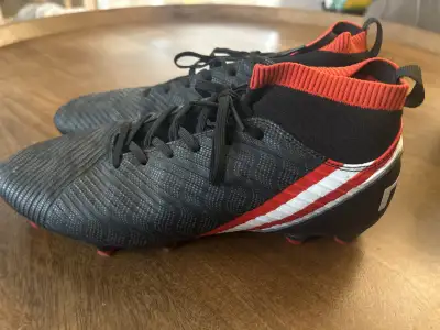 NGA (Soccer cleats) Black, View more