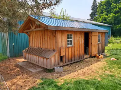 Chicken Coop, View more
