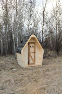 Outhouse - Cabin style