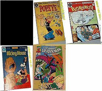 Bandes Dessinées / Comic Books lot of 4