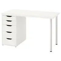 Ikea desk (LAGKAPTEN / ALEX)