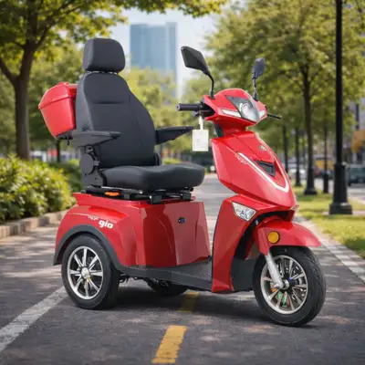 Triporteur électrique GIO Titan à 2,295$, View more