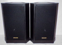 Tannoy Series 6 605 Mark II Bookshelf Speaker with wall stand