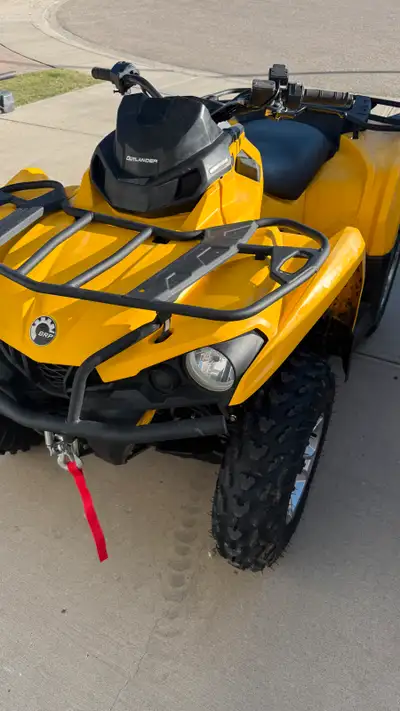Good condition low kilometers 882km Power Steering Fuel injected 450cc New battery New winch Recent...