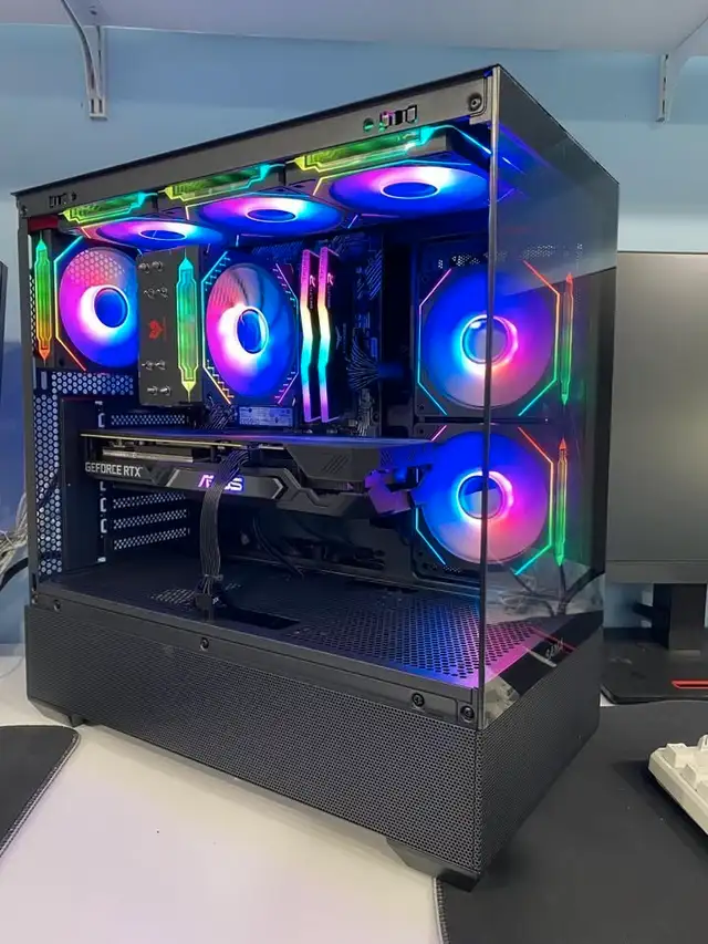 BRAND NEW BUILD GAMING PC i7 12700KF ,32G, 1TB SSD RTX 5060 in Desktop Computers in Mississauga / Peel Region - Image 5