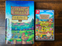 Stardew Valley Game AND Guidebook (Nintendo Switch)