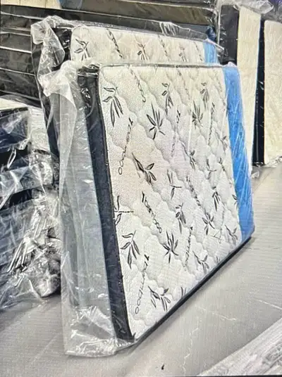 Never used !! Queen bed Mattress , View more