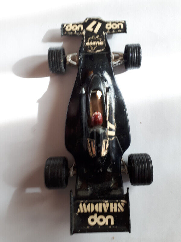 Vintage Die cast Formula 1 Grand Prix Toys & Games