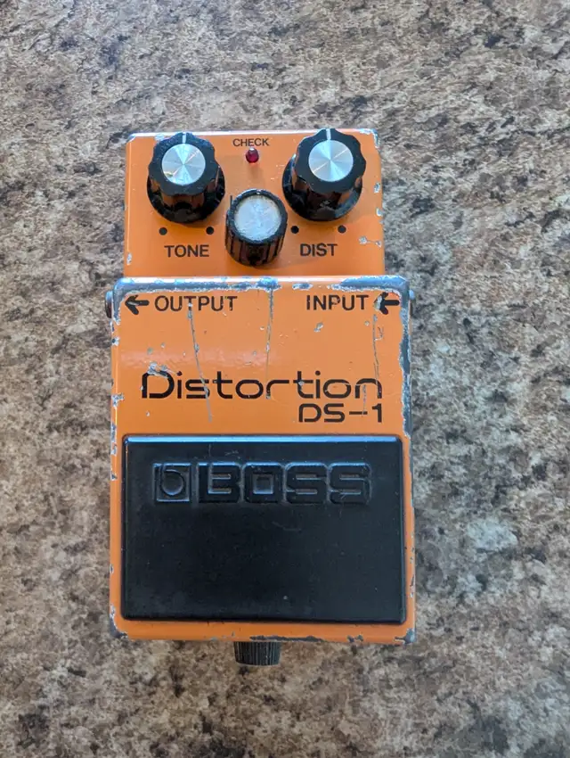 Boss DS-1 long dash. MIJ in Amps & Pedals in Kingston - Image 2