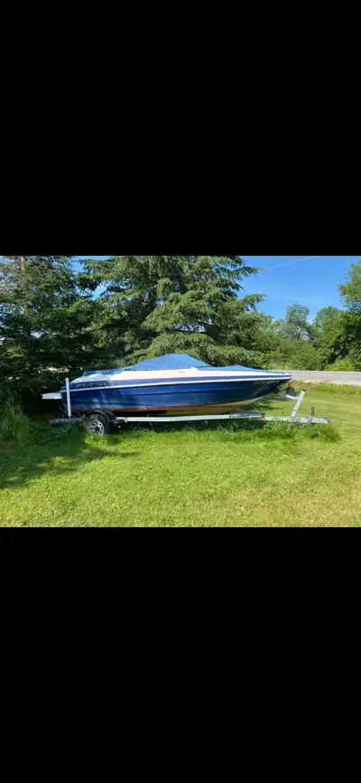 Larson 2013 LX 185 S Bowrider. Excellent condition. 3L Merc. Low hours. Trim. Tilt steering. Stereo....