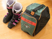 Salomon Evolution 6.1 women Ski boots with bag