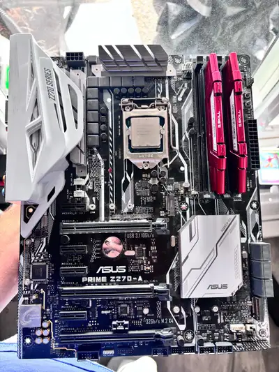 Gaming Motherboard CPU Ram Combo, View more