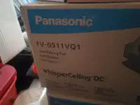 Panasonic whisper bathroom exhaust fan 