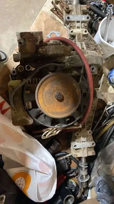 Transaxle for a lawn tractor, View more