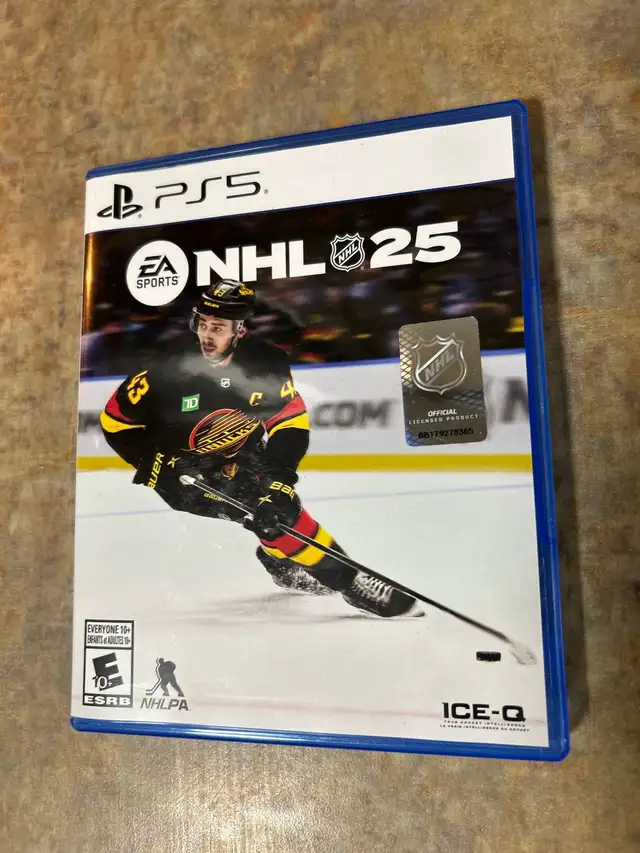 NHL 25 PS5 in Sony Playstation 5 in Barrie - Image 2