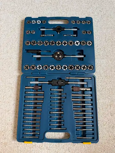 Mastercraft Tap & Die Set - 75 Piece, View more